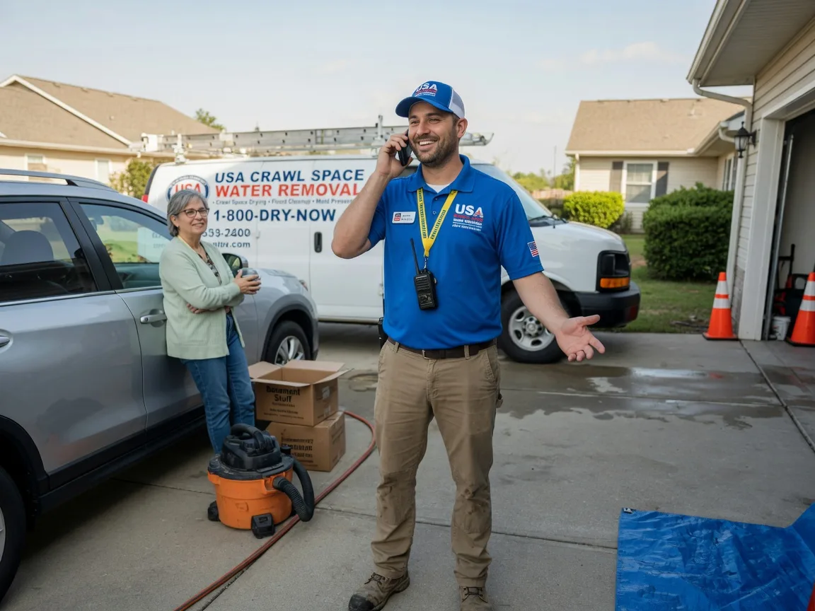 Crawl Space Water Removal Lookout Mountain, TN FAQs